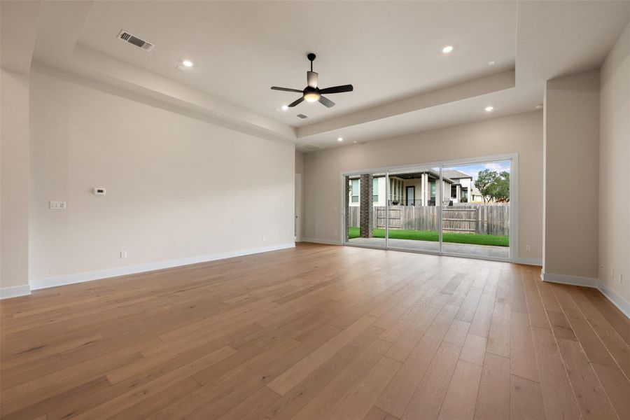 Spacious, unfurnished interior of a new home in La Cima, San Marcos (Image 15).