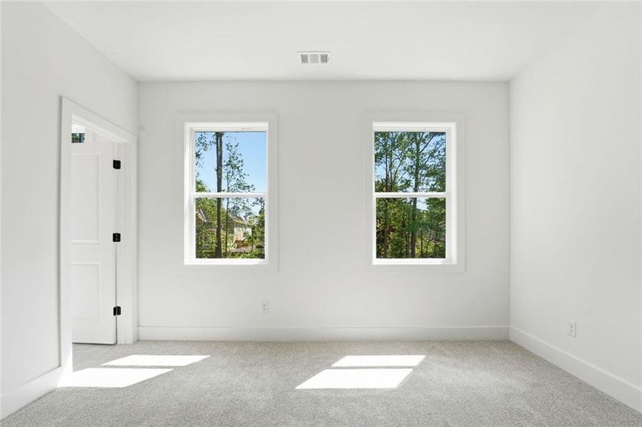 Spacious, unfurnished interior of a new home in , Marietta (Image 46). Spacious, unfurnished interior of a new home in , Marietta (Image 46).