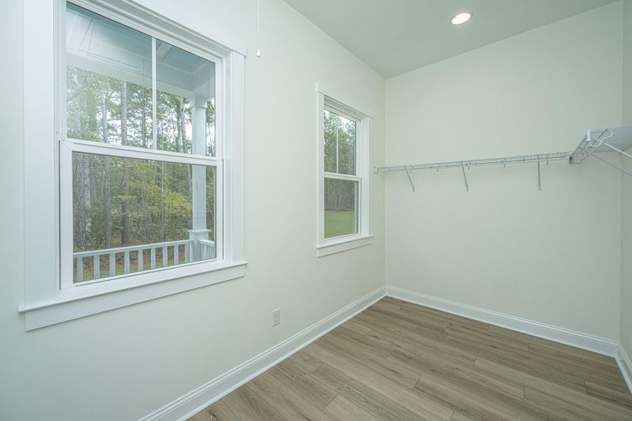 Spacious, unfurnished interior of a new home in , Awendaw (Image 34).