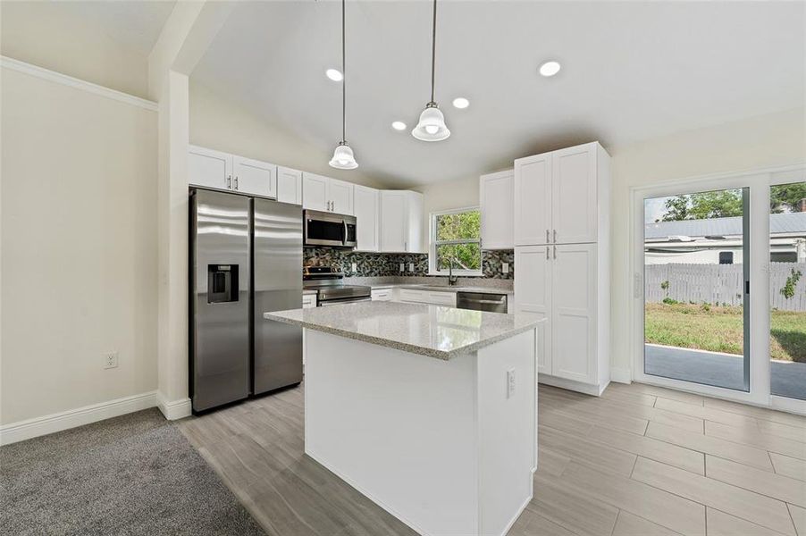 Furnished interior view inside a new home in , Orange City (Image 10).