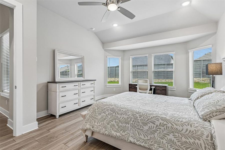 Furnished interior view inside a new home in , Little Elm (Image 10).