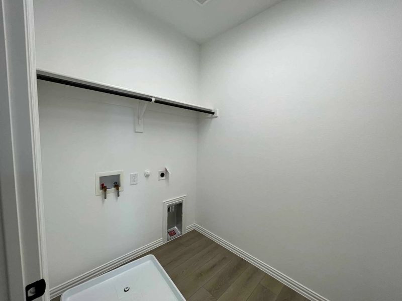 Utility Room Construction Progress