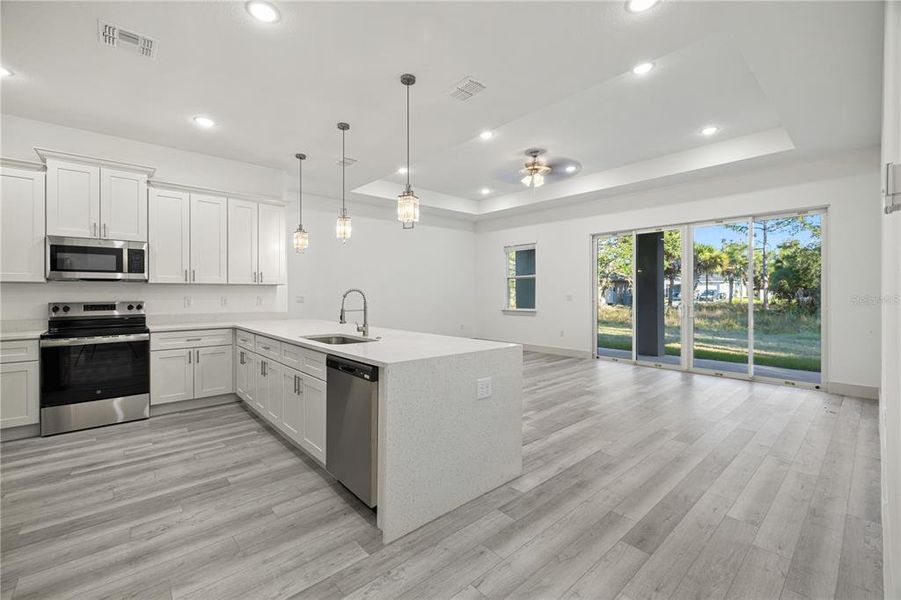 Furnished interior view inside a new home in , North Port (Image 5).
