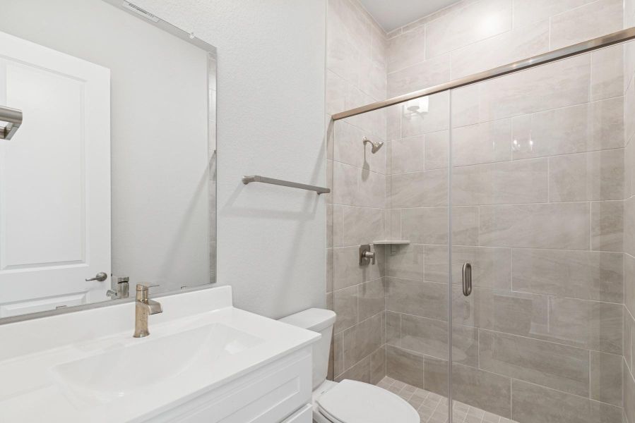 Furnished interior view inside a new home in Kresston, Magnolia (Image 7).