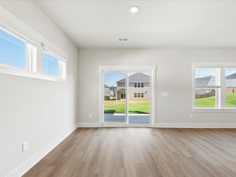 Welcome to the Johnson floorplan at Chestnut Grove.