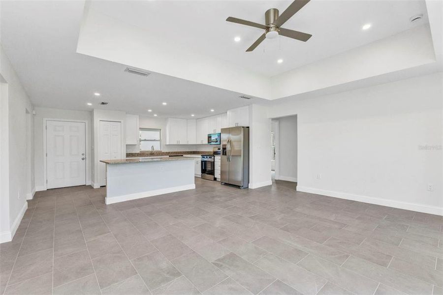 Spacious, unfurnished interior of a new home in , North Port (Image 25).