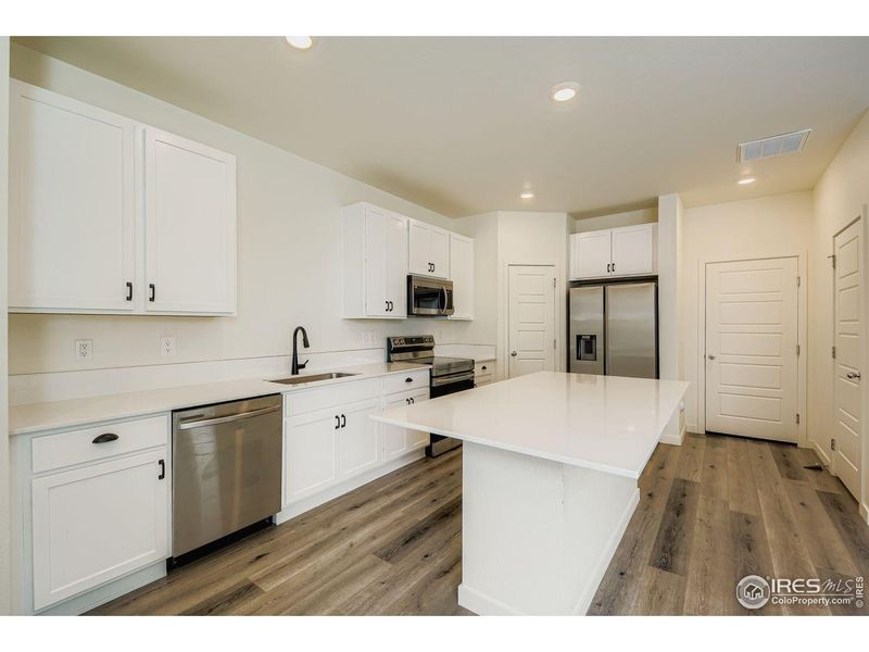 Furnished interior view inside a new home in , Johnstown (Image 6).