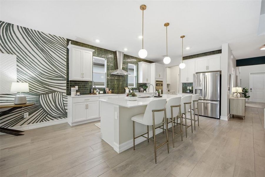 Furnished interior view inside a new home in Pearl Estates, Lutz (Image 40).