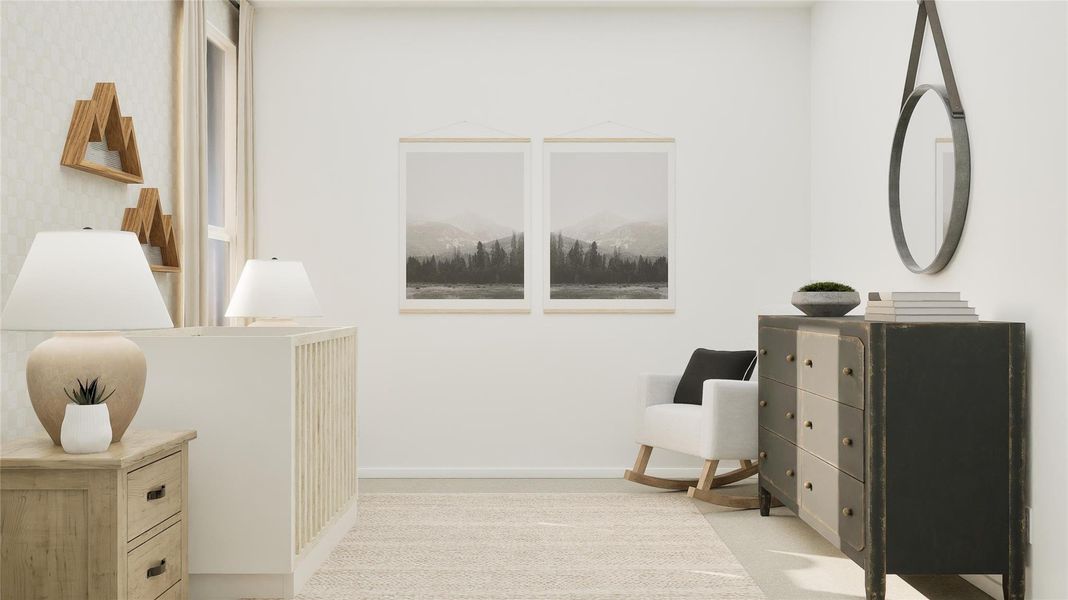 Furnished interior view inside a new home in River Bridge Ranch: Coastline Collection, San Marcos (Image 8). Furnished interior view inside a new home in River Bridge Ranch: Coastline Collection, San Marcos (Image 8).