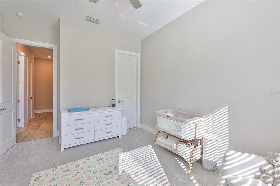 Furnished interior view inside a new home in Bella Terra, Hudson (Image 16).