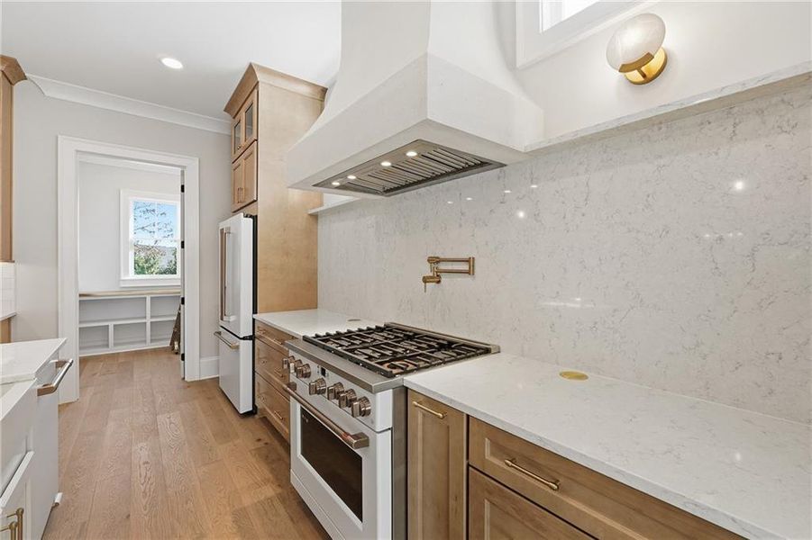 Furnished interior view inside a new home in , Marietta (Image 18).