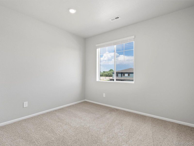 Spacious, unfurnished interior of a new home in Poudre Heights: The Alpine Collection, Windsor (Image 21).