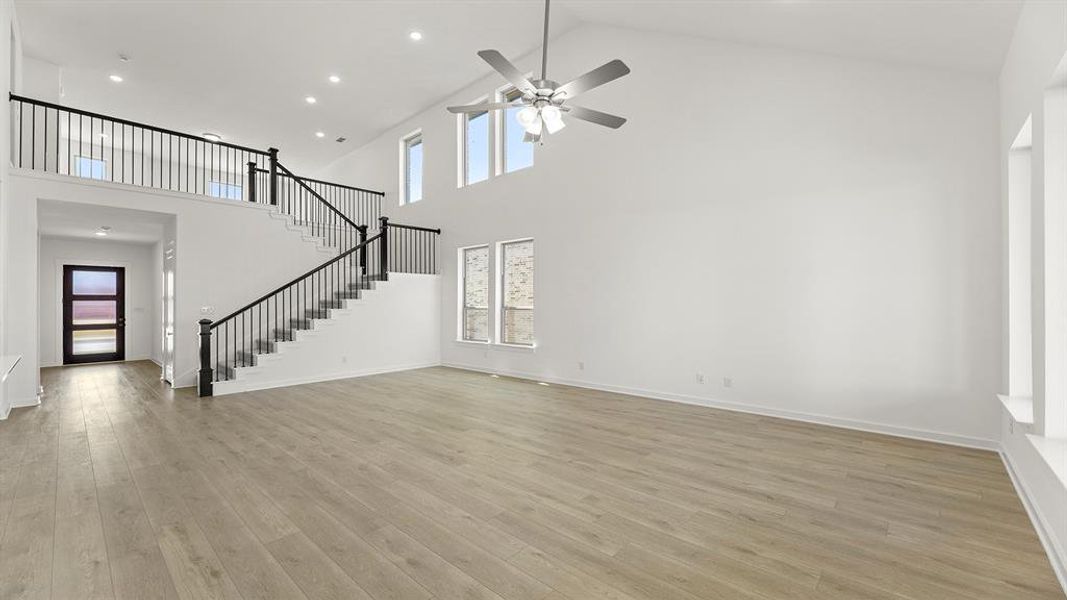 Spacious, unfurnished interior of a new home in Elevon 50s, Lavon (Image 23). Spacious, unfurnished interior of a new home in Elevon 50s, Lavon (Image 23).