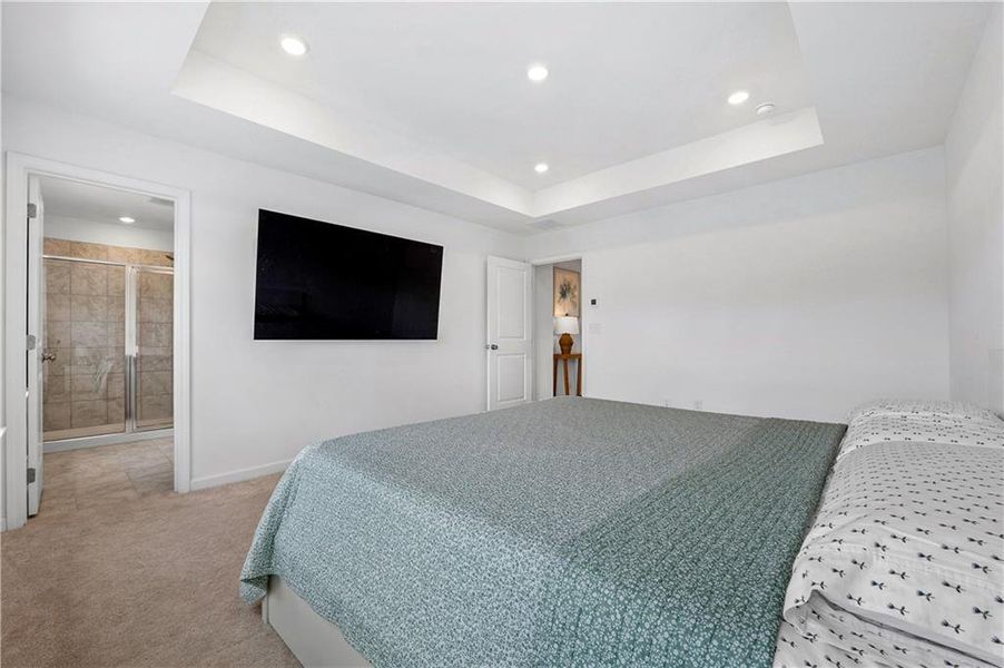 Furnished interior view inside a new home in , Tucker (Image 15).