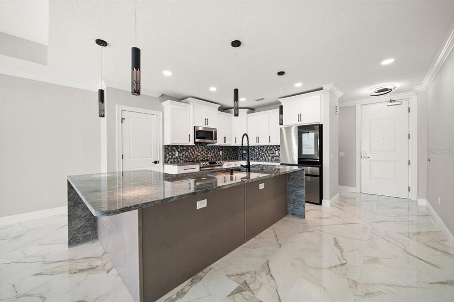 Furnished interior view inside a new home in , Clearwater (Image 11). Furnished interior view inside a new home in , Clearwater (Image 11).