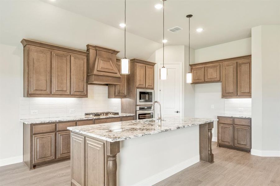 Furnished interior view inside a new home in Eagle Glen 50, Alvarado (Image 18).