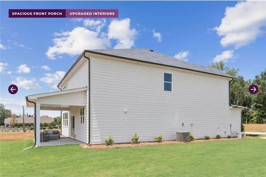 Image 29 of a home in Reserve at Gum Springs.