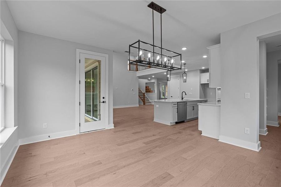 Spacious, unfurnished interior of a new home in Settingdown Farms, Cumming (Image 19).