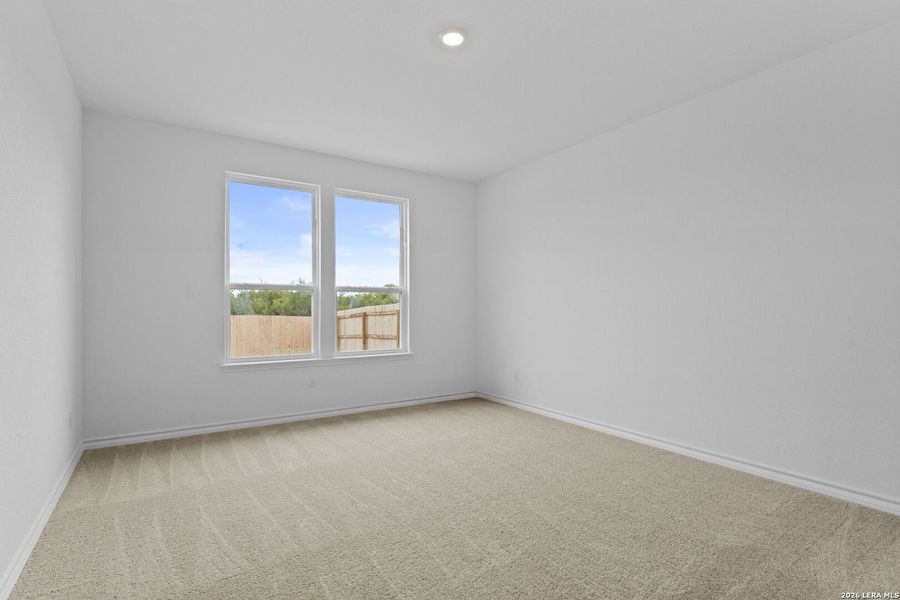 Spacious, unfurnished interior of a new home in Nopal Valley, San Antonio (Image 14). Spacious, unfurnished interior of a new home in Nopal Valley, San Antonio (Image 14).