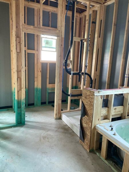 In-progress construction of a new home in Hillview Addition, Decatur, TX (Image 21). In-progress construction of a new home in Hillview Addition, Decatur, TX (Image 21).