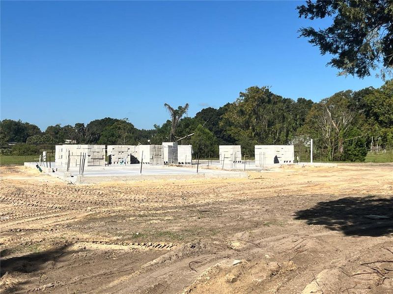 Site preparation for new homesites in , Summerfield (Image 9). Site preparation for new homesites in , Summerfield (Image 9).