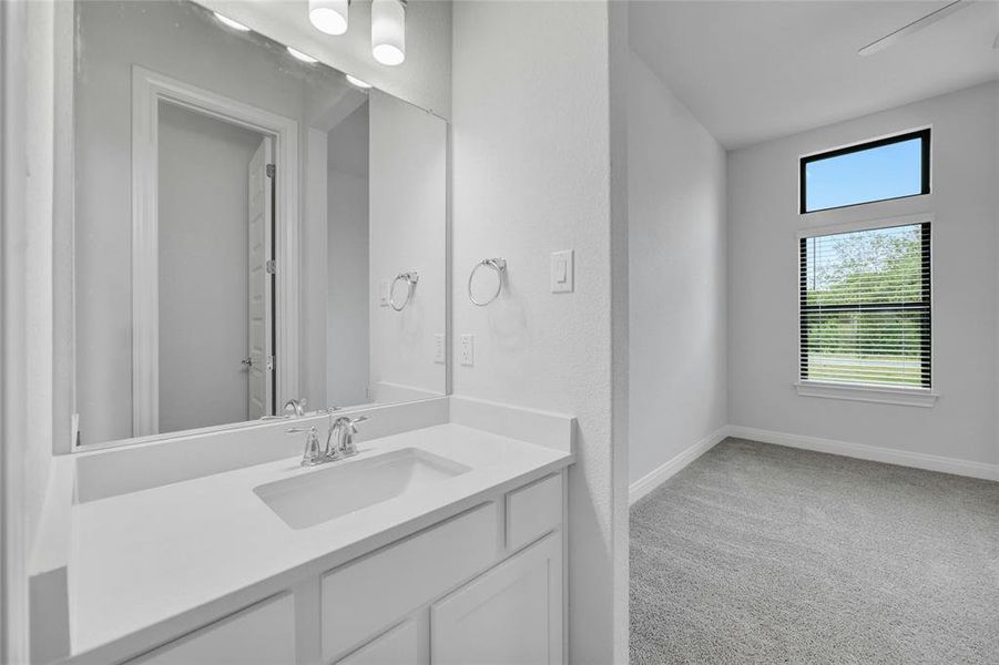 Furnished interior in a model home at Horseshoe Bay in Horseshoe Bay (Image 11).