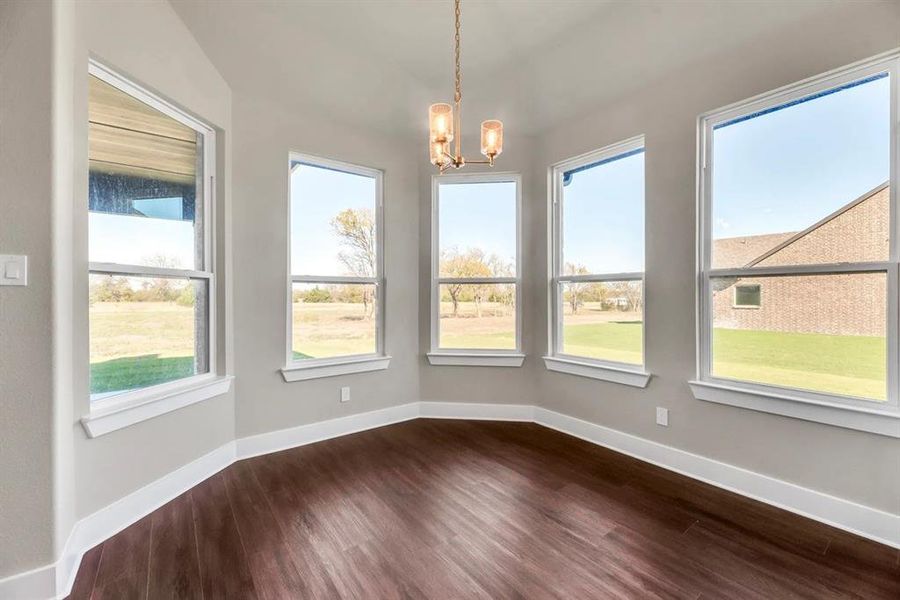 Spacious, unfurnished interior of a new home in Fannin Ranch, Leonard (Image 30). Spacious, unfurnished interior of a new home in Fannin Ranch, Leonard (Image 30).