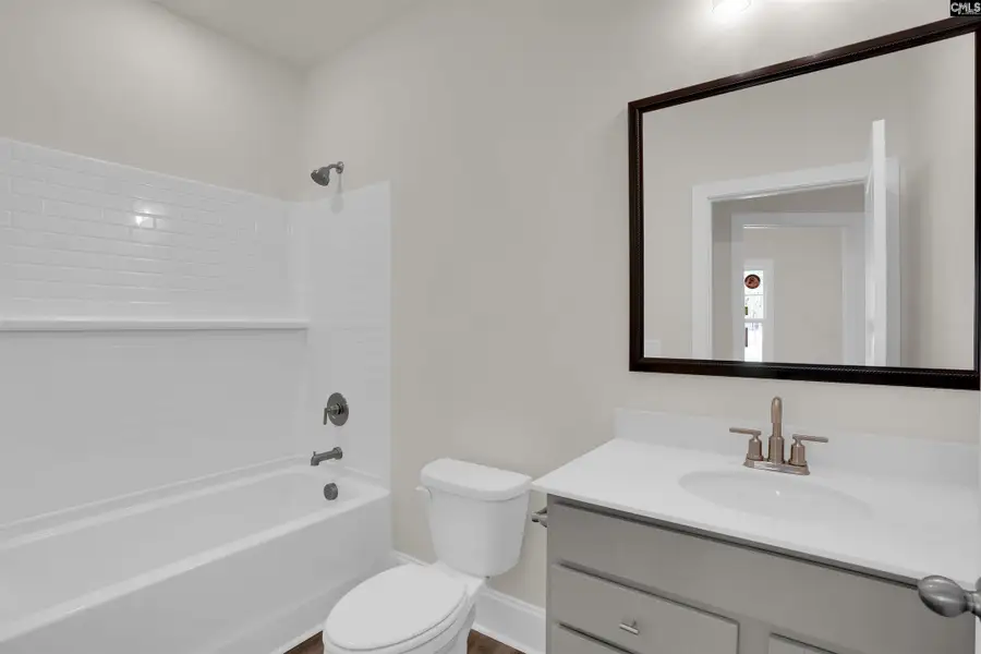 Furnished interior view inside a new home in Boykin Hills, Chapin (Image 7).