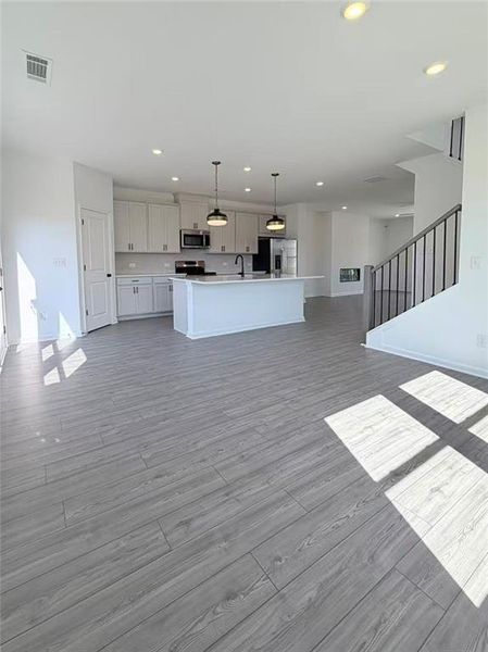 Spacious, unfurnished interior of a new home in , Dacula (Image 21). Spacious, unfurnished interior of a new home in , Dacula (Image 21).