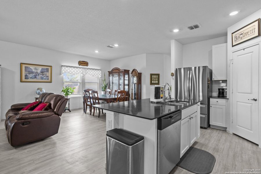 Furnished interior view inside a new home in , San Antonio (Image 10).