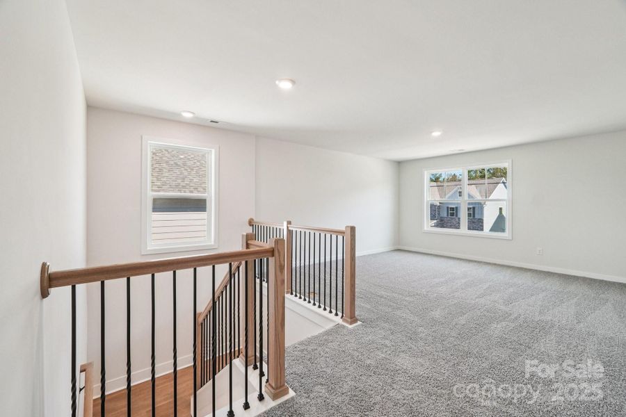 Spacious, unfurnished interior of a new home in Westport, York (Image 8). Spacious, unfurnished interior of a new home in Westport, York (Image 8).