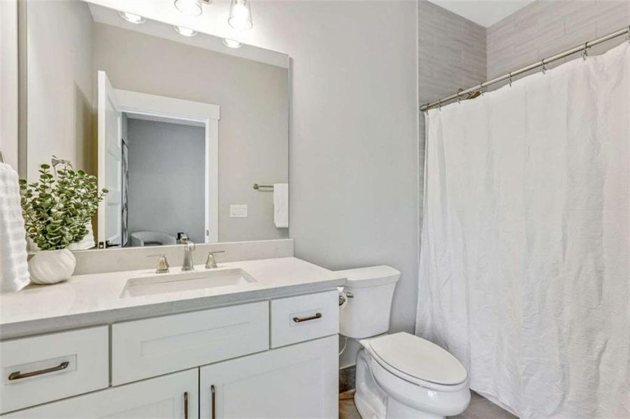 Furnished interior view inside a new home in , Powder Springs (Image 26). Furnished interior view inside a new home in , Powder Springs (Image 26).