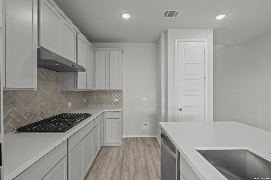 Furnished interior view inside a new home in Sunflower Ridge, New Braunfels (Image 9).