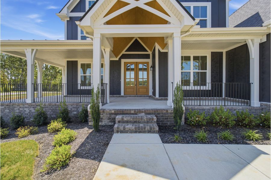 Exterior details and patio area of a home in Belvoir, Fairview (Image 3). Exterior details and patio area of a home in Belvoir, Fairview (Image 3).