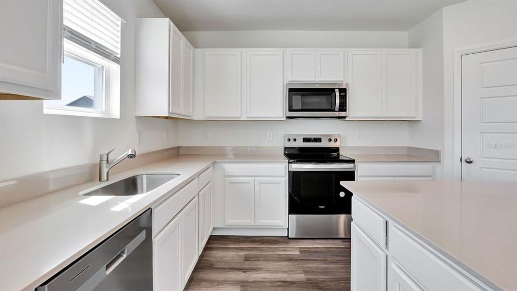 Furnished interior view inside a new home in , Haines City (Image 5).