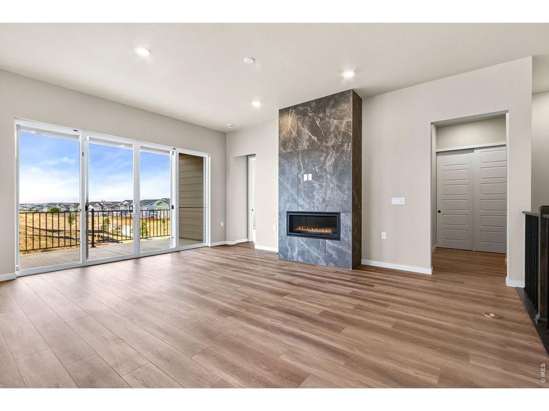 Spacious, unfurnished interior of a new home in , Fort Collins (Image 37).