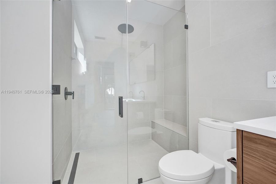 Furnished interior view inside a new home in , Miami (Image 6).