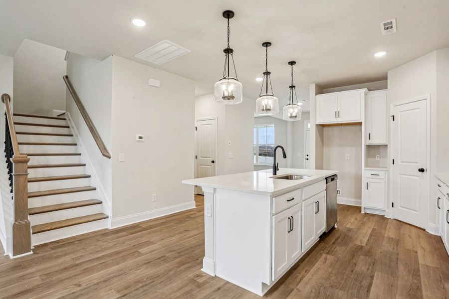 Furnished interior view inside a new home in Willow Landing, Mount Juliet (Image 11). Furnished interior view inside a new home in Willow Landing, Mount Juliet (Image 11).
