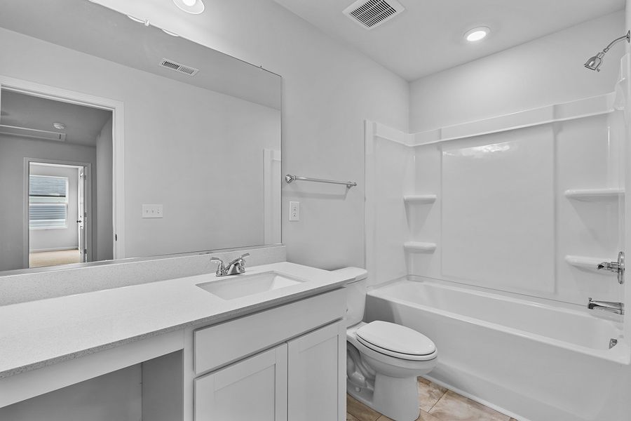 Furnished interior view inside a new home in Bell West, Kernersville (Image 13).