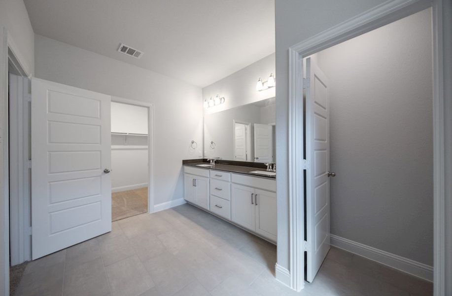 Watercolor Primary Bathroom