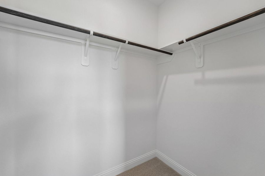 Spacious, unfurnished interior of a new home in Evergreen 70', Conroe (Image 21).