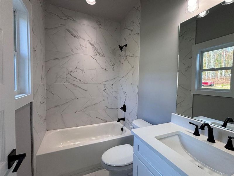 Furnished interior view inside a new home in , Jefferson (Image 15).