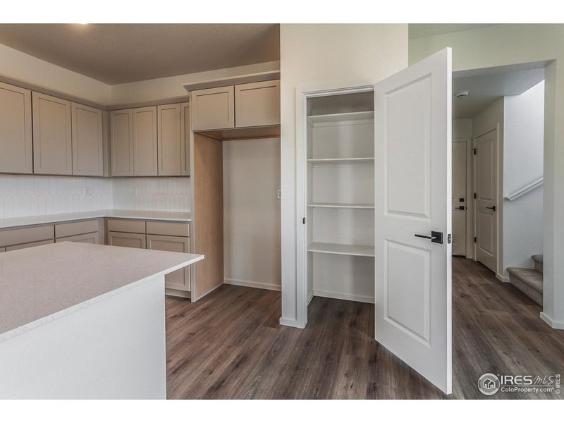 Furnished interior view inside a new home in , Timnath (Image 17).