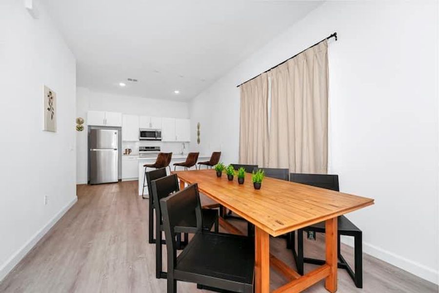 Furnished interior view inside a new home in , Davenport (Image 16).