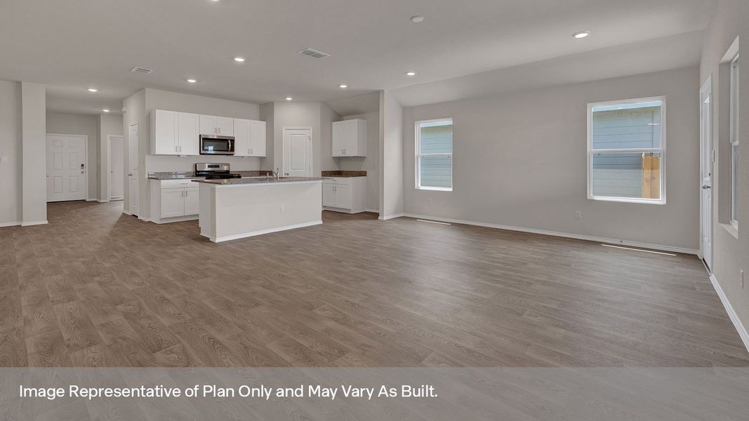 Spacious, unfurnished interior of a new home in Bollinger, Maxwell (Image 23).