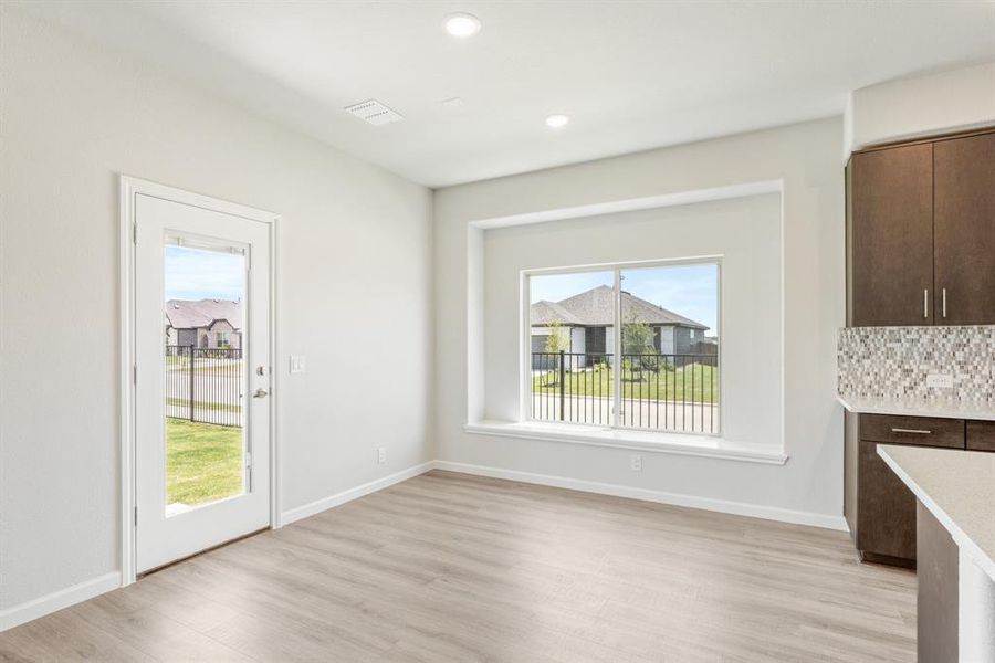 Spacious, unfurnished interior of a new home in Godley Ranch Elements, Godley (Image 28). Spacious, unfurnished interior of a new home in Godley Ranch Elements, Godley (Image 28).