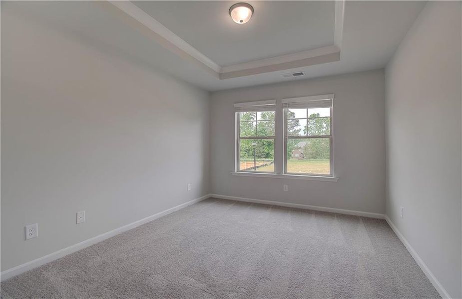 Spacious, unfurnished interior of a new home in Cambria at Traditions, Hampton (Image 33).