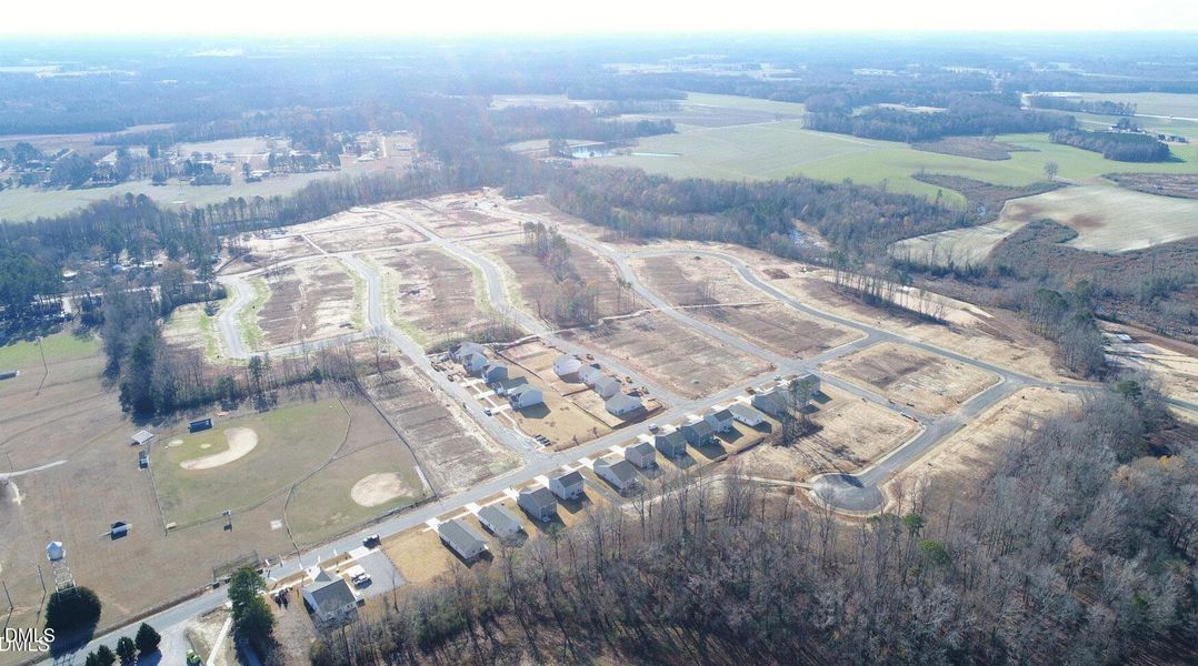 Cardinal Wood Aerial