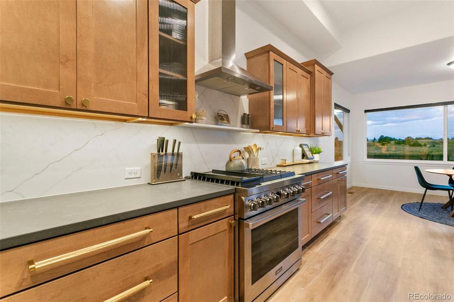 Close-up of interior finishes inside a home in , Colorado Springs (Image 18).