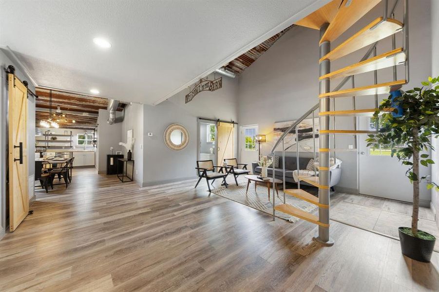 Furnished interior view inside a new home in , Wills Point (Image 9).